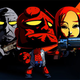 Illustration for article titled The Littlest Hellboy and Friends Join the Cast of emBig Head Bash/em